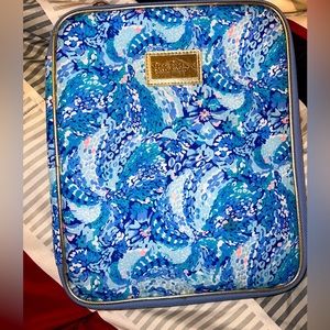 Lily Pulitzer jumbo agenda cover